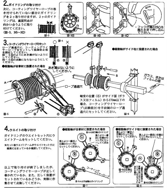 誠和 ドラム重ね巻き防止具 76.3φ 0002C1 （4セット入）